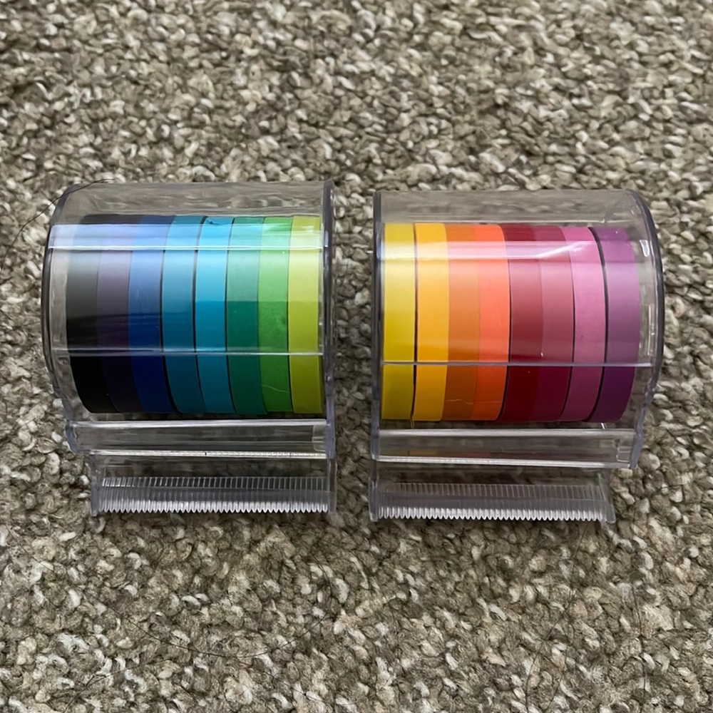 Skinny Washi Tapes and Dispenser by
Recollections